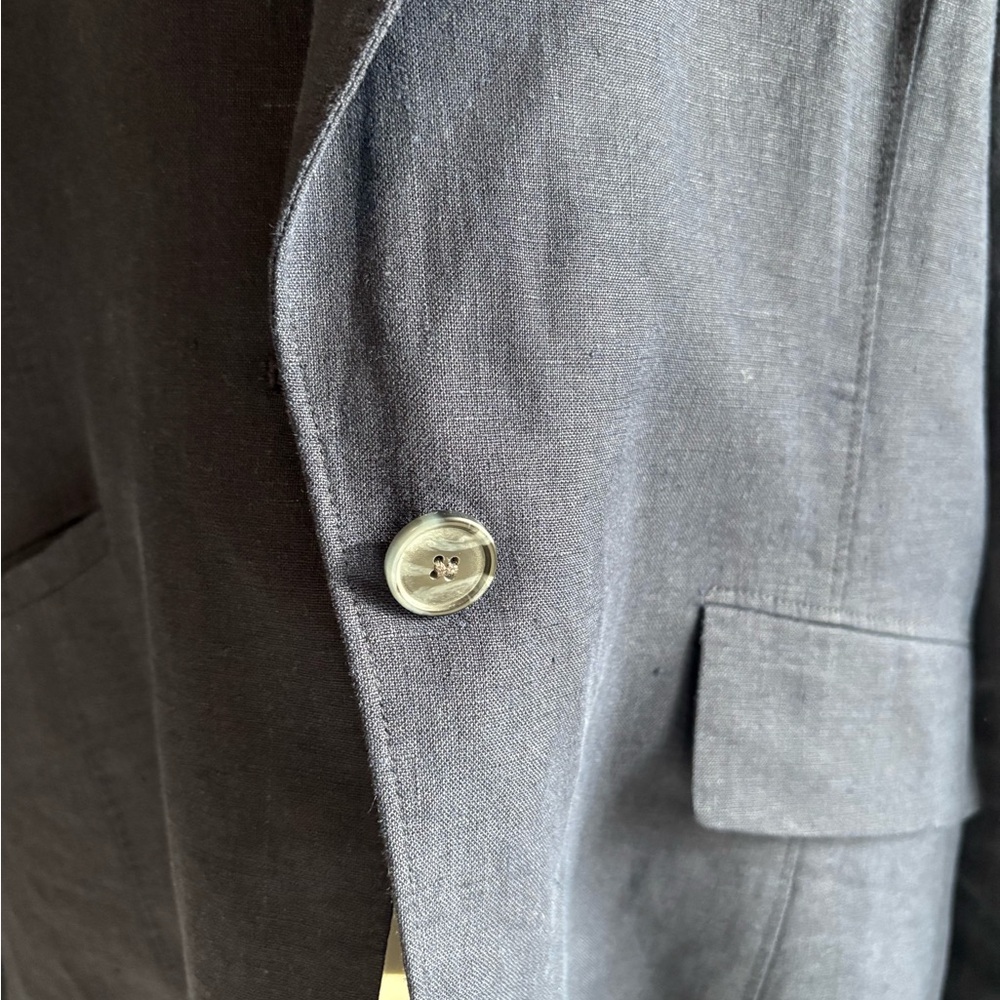 Talbots Dark Blue Jacket - Picture 4 of 7